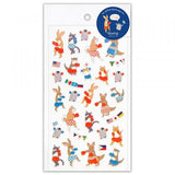 NB Large Sports Sticker Sheet - Boxing