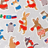 NB Large Sports Sticker Sheet - Boxing
