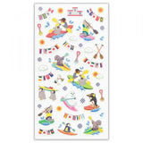 NB Large Sports Sticker Sheet - Canoe