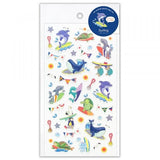 NB Large Sports Sticker Sheet - Surfing