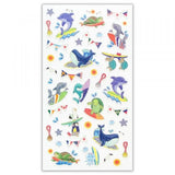 NB Large Sports Sticker Sheet - Surfing