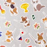 NB Large Sports Sticker Sheet - Fencing