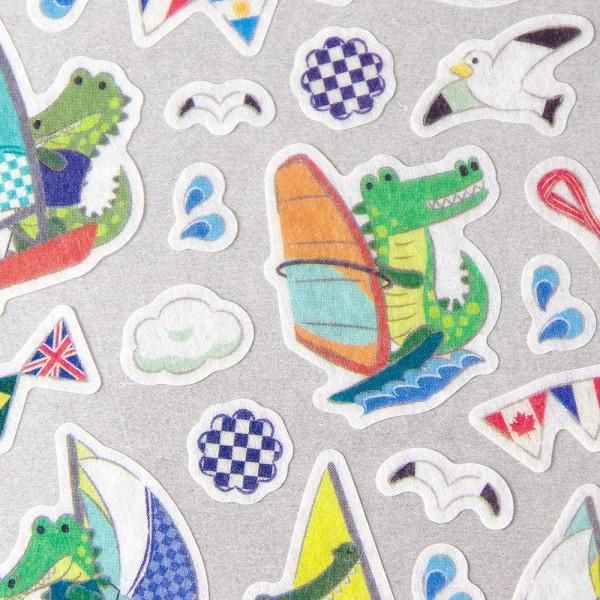 NB Large Sports Sticker Sheet - Sailing