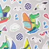 NB Large Sports Sticker Sheet - Sailing