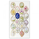 NB Large Antique Stickers - Pearly