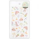 NB Large Mountain Life Stickers - Raccoons