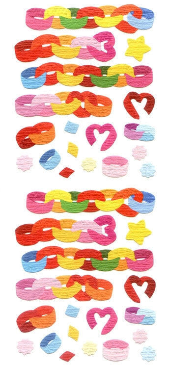 Okuyama & Co Paper Stickers - Sun Sam's Paper Chains