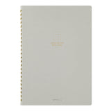 Midori Ring Notebook - A5 - Color Dot Grid