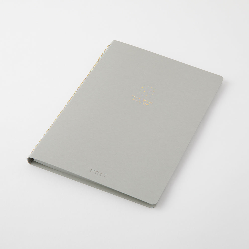Midori Ring Notebook - A5 - Color Dot Grid