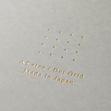 Midori Ring Notebook - A5 - Color Dot Grid