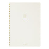 Midori Ring Notebook - A5 - Color Dot Grid