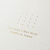Midori Ring Notebook - A5 - Color Dot Grid