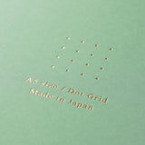 Midori Ring Notebook - A5 - Color Dot Grid