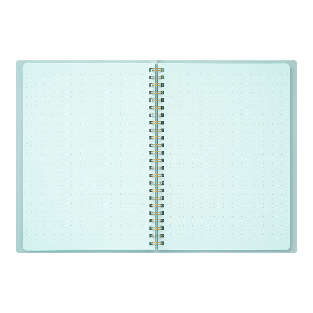 Midori Ring Notebook - A5 - Color Dot Grid
