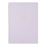 Midori Ring Notebook - A5 - Color Dot Grid