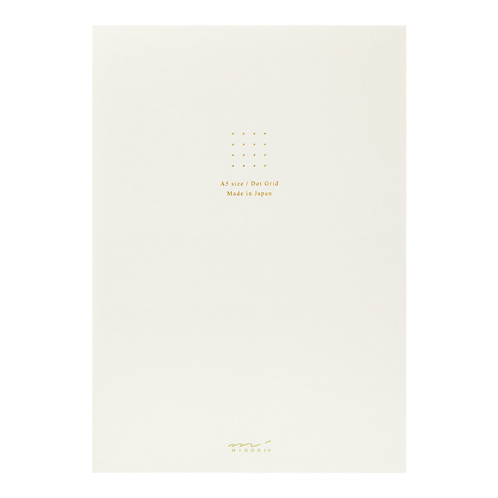 Midori Paper Pad - A5 - Color Dot Grid