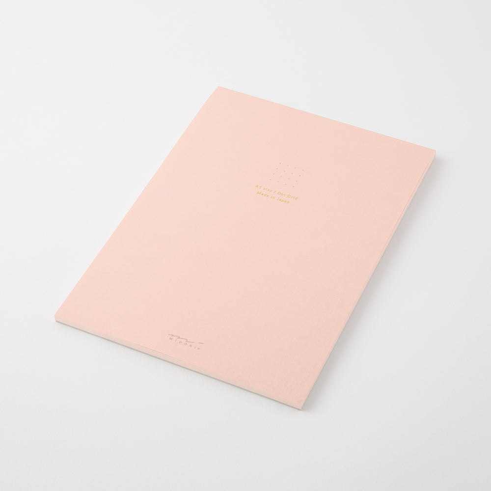 Midori Paper Pad - A5 - Color Dot Grid