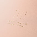 Midori Paper Pad - A5 - Color Dot Grid