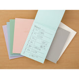 Midori Paper Pad - A5 - Color Dot Grid
