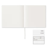 Midori MD Cotton Notebook - Plain - A5 Square