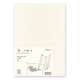 Midori MD Thick Notebook - Plain - A5