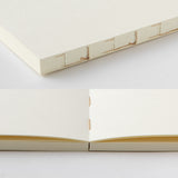 Midori MD Thick Notebook - Plain - A5
