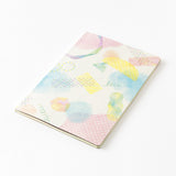 Midori Yuru Log Notebook B6 - Watercolor