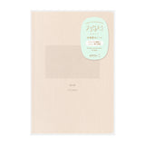 Midori Yuru Log Notebook B6 - Grid 2x2mm