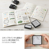 Midori Yuru Log Notebook B6 - Grid 2x2mm