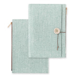 Midori Yuru Log Notebook B6 Cover - Cloth