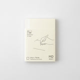 Midori MD Notebook - Plain - A7