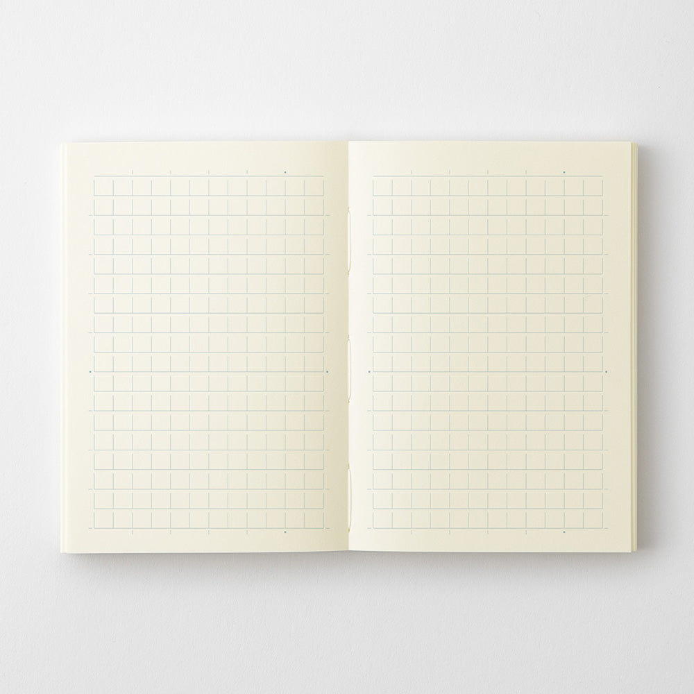 Midori MD Notebook - Grid - A7