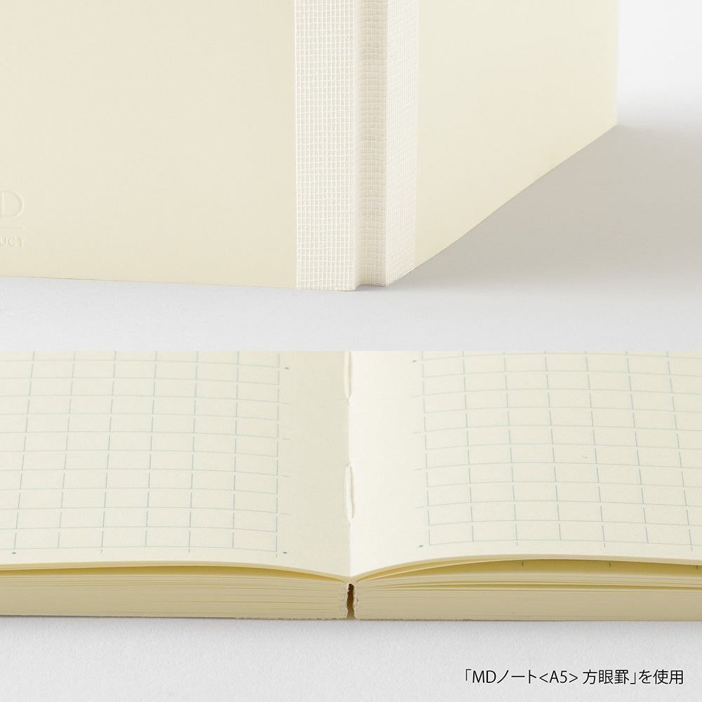 Midori MD Notebook - Grid - A7