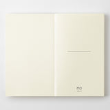 Midori MD Notebook - Dot Grid - B6 Slim