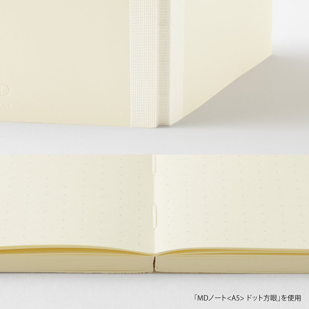 Midori MD Notebook - Dot Grid - B6 Slim