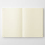 Midori MD Notebook Journal - A5 - 1 Day 1 Page - Dot Grid