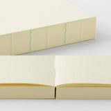 Midori MD Notebook Journal - A5 - 1 Day 1 Page - Dot Grid