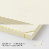 Midori MD Notebook Journal - A5 - 1 Day 1 Page - Dot Grid