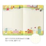 Midori Yuru Log Notebook B6 - Daily Life