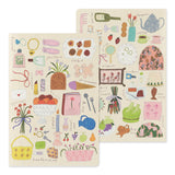 Midori Yuru Log Notebook B6 - My Life A