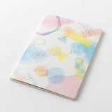 Midori Yuru Log Notebook B6 - Watercolor A