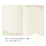 Midori Yuru Log Notebook B6 - Watercolor A