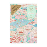 Midori Yuru Log Notebook B6 - Travel & Hotel A