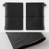 Traveler's Notebook - Card Size - 20th Anniversary Set - Black