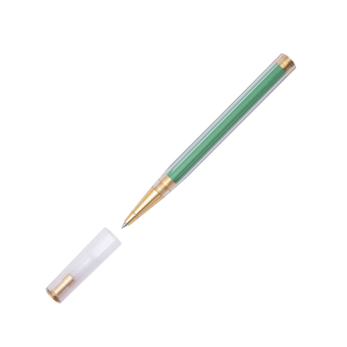 YStudio Glamour Evolve Elemental Rollerball Pen - Brass Gold