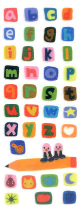 Okuyama & Co Stickers - UOU CUTE Letters