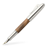 Graf Von Faber-Castell Magnum Fountain Pen - Walnut