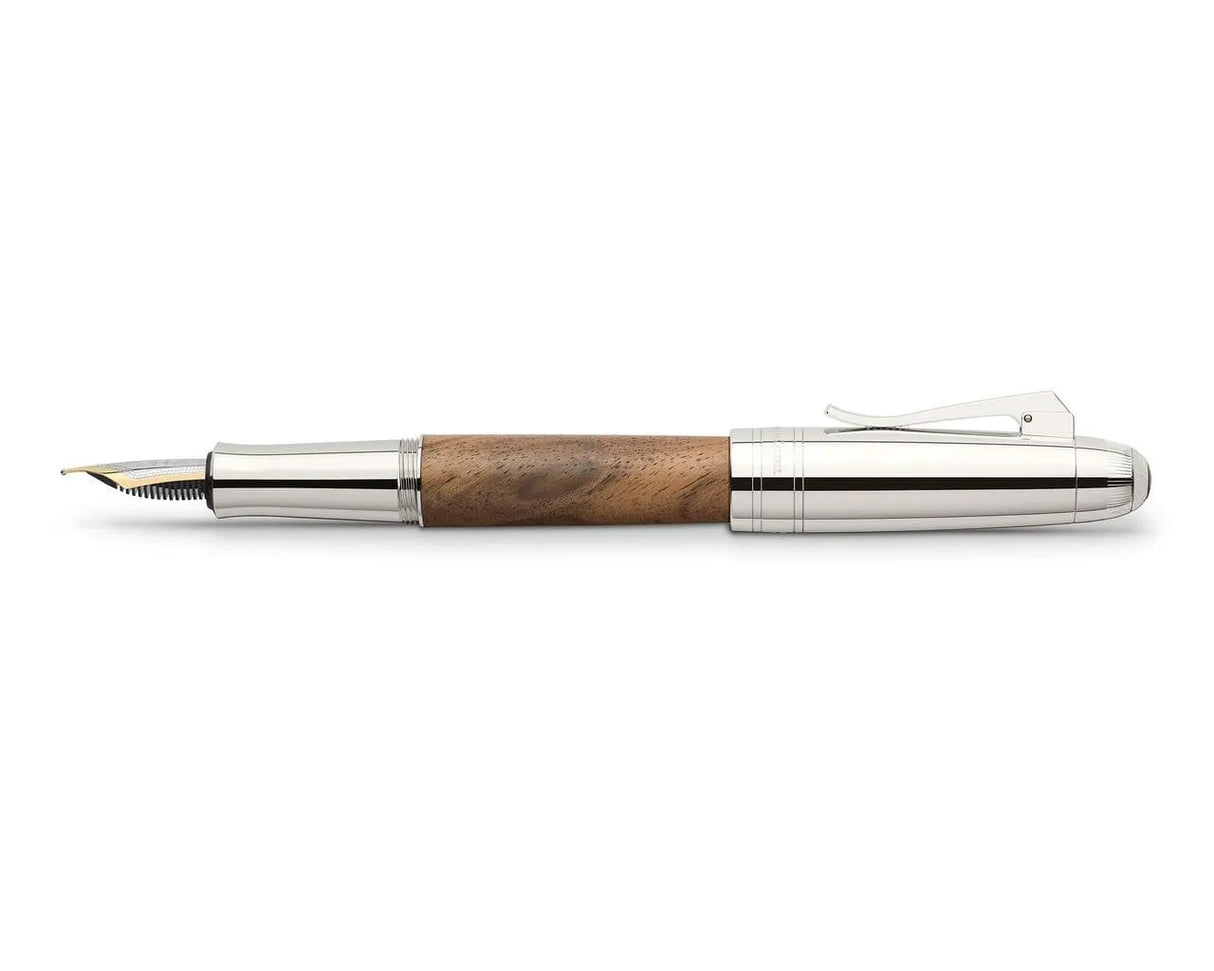 Graf Von Faber-Castell Magnum Fountain Pen - Walnut