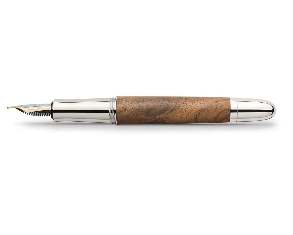 Graf Von Faber-Castell Magnum Fountain Pen - Walnut