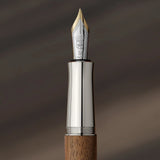 Graf Von Faber-Castell Magnum Fountain Pen - Walnut